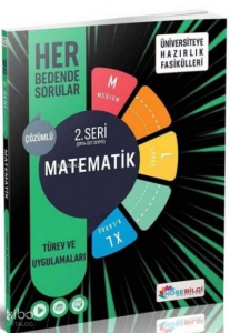 Köşebilgi Ünv.Hz.Matematik-2.Seri-Türev Uygulamaları (M-L-Xl)
