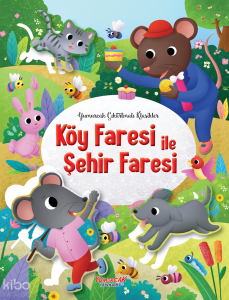 Köy Faresi ile Şehir Faresi  – Çıkartmalı Klasikler