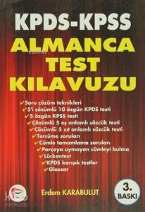 KPDS KPSS Almanca Test Kılavuzu
