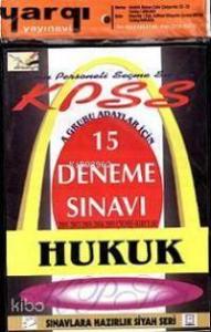 Kpss 15 Deneme Sınavı| Hukuk