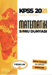 KPSS 2021 Genel Kültür Matematik Soru Dünyası