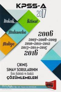 KPSS A Çıkmış Son 10 Yıl Sınav Soruları ve Çözümleri 2017