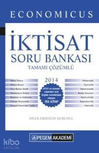 KPSS A Grubu Economicus İktisat Tamamı Çözümlü Soru Bankası 2014 (Ciltli)
