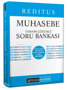 KPSS A Grubu Muhasebe Soru Bankası