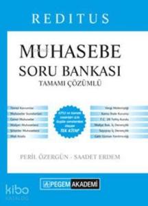 KPSS A Grubu Reditus Muhasebe Tamamı Çözümlü Soru Bankası 2014