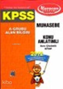 KPSS A Muhasebe Konu Anlatımlı