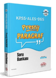 KPSS - ALES - DGS PRESTİJ Paragraf Soru Bankası