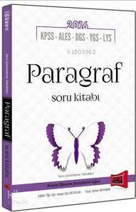 KPSS ALES DGS YGS LYS için Paragraf Soru Kitabı 2016