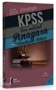 KPSS Anayasa Vatandaşlık Bilgisi Konu Anlatımlı 2015