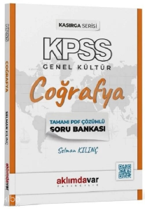 KPSS Coğrafya Kasırga Soru Bankası PDF Çözümlü