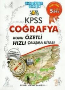 KPSS Coğrafya Konu Özetli Hızlı Çalışma Kitabı