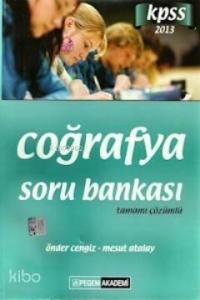 KPSS Coğrafya Soru Bankası Tamamı Çözümlü 2013