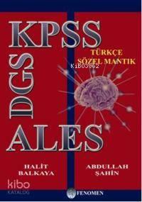Kpss - Dgs - Ales; Türkçe Sözel Mantık
