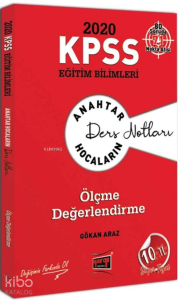 KPSS Eğitim Bil.Ölçme Değerlendirme 2020