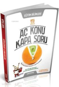 KPSS Eğitim Bilimleri Aç Konu Kapa Soru 2015