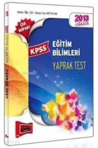 KPSS Eğitim Bilimleri Çek Kopar Yaprak Test
