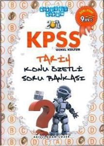 KPSS Genel Kültür Tarih Konu Özetli Soru Bankası