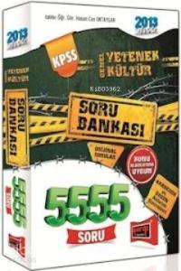 KPSS Genel Yetenek Genel Kültür 5555 Soru Bankası 2013