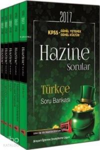 KPSS Genel Yetenek Genel Kültür Hazine Modüler Soru Bankası Set 2017