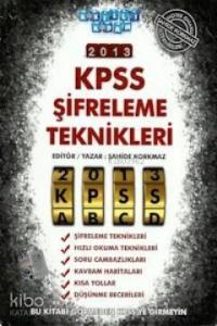 KPSS Genel Yetenek Genel Kültür Şifreleme Teknikleri