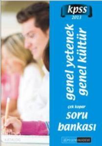 KPSS Genel Yetenek Genel Kültür Soru Bankası 2013