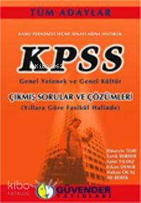Kpss Genel Yetenek Genel ve Kültür Çıkmış Sorular ve Çözümleri