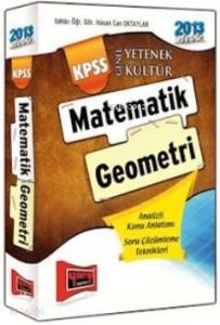 KPSS Genel Yetenek Matematik - Geometri Konu Anlatımlı 2013