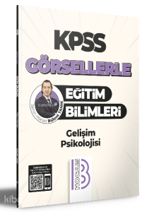 KPSS Görsellerle Eğitim Bilimleri Gelişim Psikolojisi