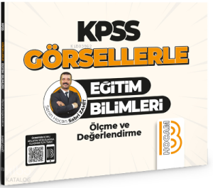 KPSS Görsellerle Eğitim Bilimleri Ölçme ve Değerlendirme