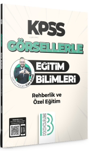 KPSS Görsellerle Eğitim Bilimleri Rehberlik ve Özel Eğitim