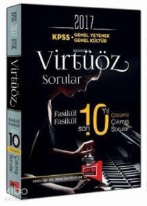 KPSS GYGK Virtüöz Sorular Son 10 Yıl Fasikül Fasikül Çıkmış Sorular
