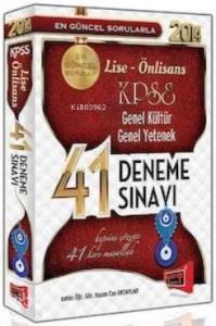 KPSS Lise Önlisans 41 Deneme Genel Yetenek Genel Kültür