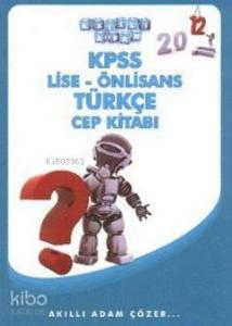 KPSS Lise - Önlisans Türkçe Cep Kitabı