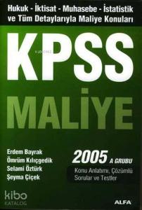 Kpss Maliye 2005 A Grubu