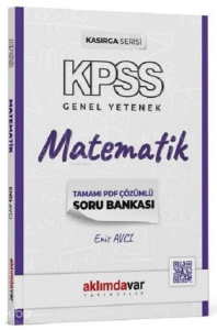 KPSS Matematik Kasırga Soru Bankası PDF Çözümlü