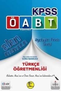 Kpss Öabt Alan Memnun Türkçe Öğretmenliği Soru Bankası 2016