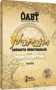 KPSS ÖABT Muallim Coğrafya Konu Öğretimi  2018