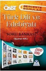 KPSS ÖABT Türk Dili ve Edebiyatı Soru Bankası