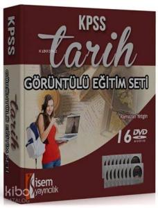 KPSS Tarih Görüntülü Eğitim Seti 2016 (16 Dvd)