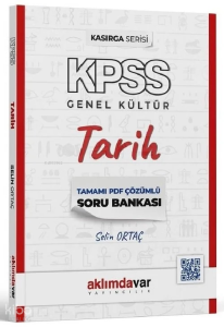 KPSS Tarih Kasırga Soru Bankası PDF Çözümlü