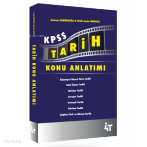 KPSS Tarih Konu Anlatımı