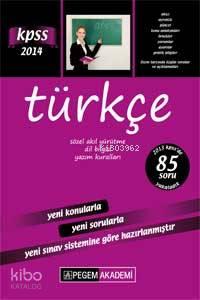KPSS Türkçe Konu Anlatımlı Tek Kitap 2014