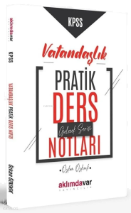 KPSS Vatandaşlık Pratik Ders Notları