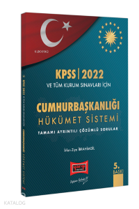 KPSS ve Tüm Kurum Sınavları İçin Cumhurbaşkanlığı Hükümet Sistemi