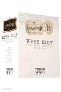 KPSS Yeşilçam Genel Yetenek Genel Kültür Konu Anlatımlı Modüler Set 2017