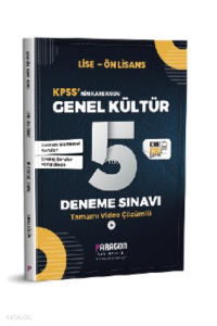KPSS'nin Karekodu Genel Kültür 5 Deneme Sınavı