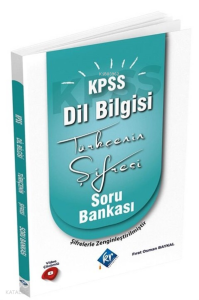 Kr Akademi 2022 KPSS Türkçenin Şifresi Dil Bilgisi Soru Bankası