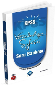Kr Akademi 2022 KPSS Vatandaşlığın Şifresi Soru Bankası