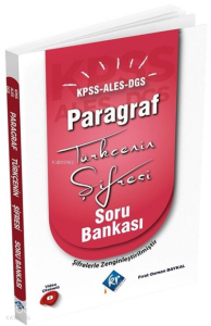 Kr Akademi 2022 Türkçenin Şifresi Paragraf  Soru Bankası