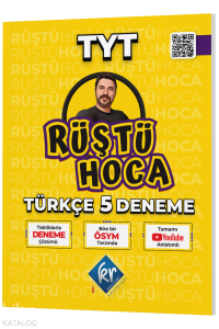 KR Akademi 2023 Rüştü Hoca TYT Türkçe 5 Deneme